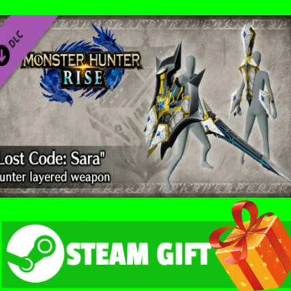 ⭐ ️ Monster Hunter Rise "Lost Code Sara" Hunter layered
