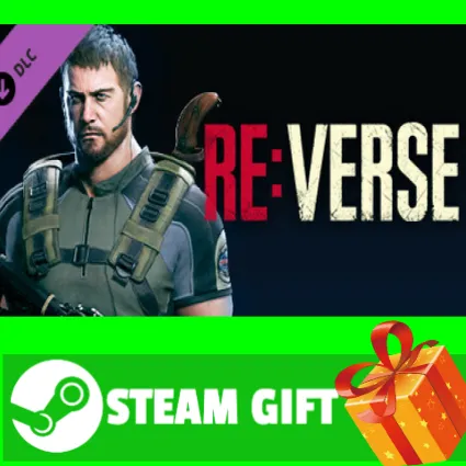 ⭐ ️ Resident Evil ReVerse Chris Skin Gun Show (Resident