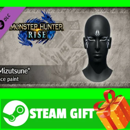 ⭐ ️ Monster Hunter Rise - "Mizutsune" face paint STEAM