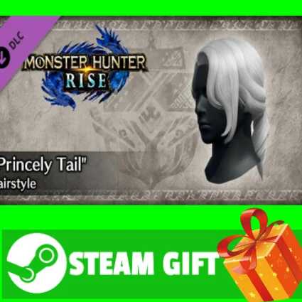 ⭐ ️ Monster Hunter Rise - "Princely Tail" hairstyle