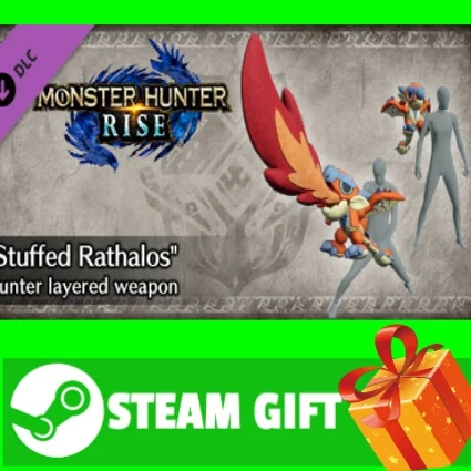 ⭐ ️ Monster Hunter Rise "Stuffed Rathalos" Hunter layere