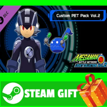 ⭐ ️ Mega Man Battle Network Legacy Collection Vol. 2 Cus