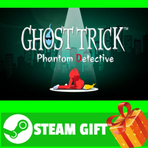 ⭐️ВСЕ СТРАНЫ⭐️ Ghost Trick: Phantom Detective STEAM
