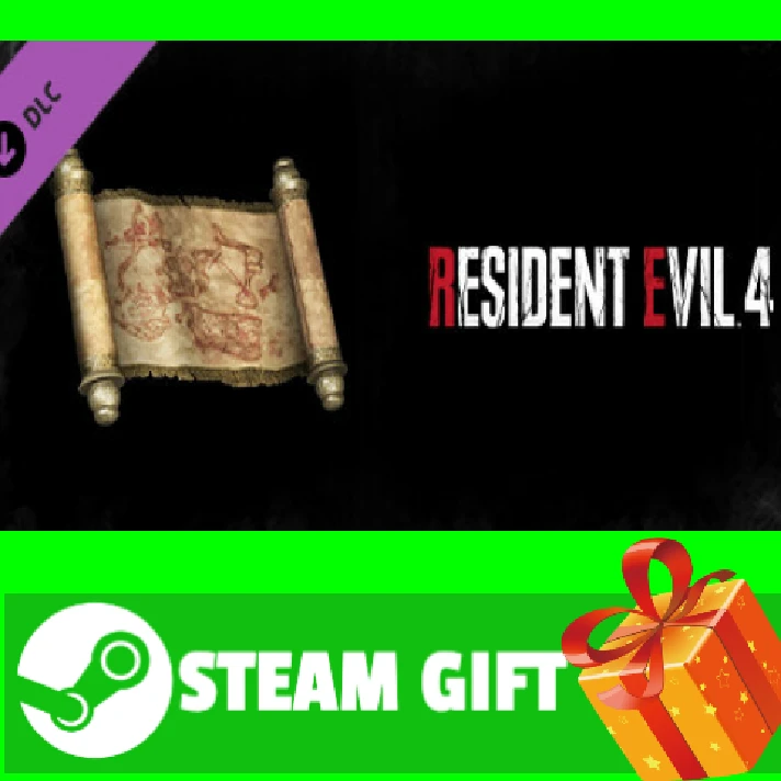 ⭐️GIFT STEAM⭐️ Resident Evil 4 Treasure Map Expansion