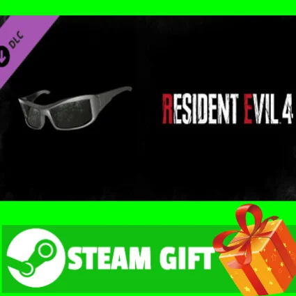 ⭐ ️ Resident Evil 4 Leon Accessory 'Sunglasses (Sporty)'