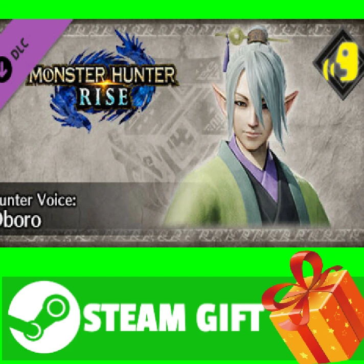 ⭐️ Monster Hunter Rise Hunter Voice Oboro STEAM