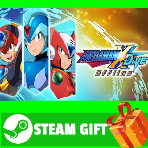 ⭐️ВСЕ СТРАНЫ+РОССИЯ⭐️ MEGA MAN X DiVE Offline STEAM