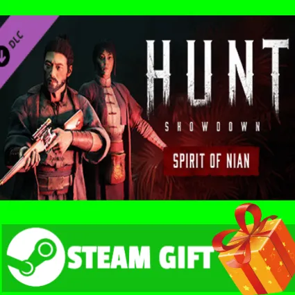 ⭐ ️ВСЕ СТРАНЫ ⭐ ️ Hunt: Showdown - Spirit of Nian STEAM