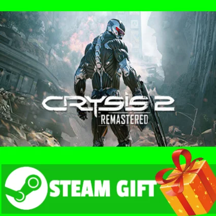 ⭐ ️ВСЕ СТРАНЫ+РОССИЯ ⭐ ️ Crysis 2 Remastered Steam Gift