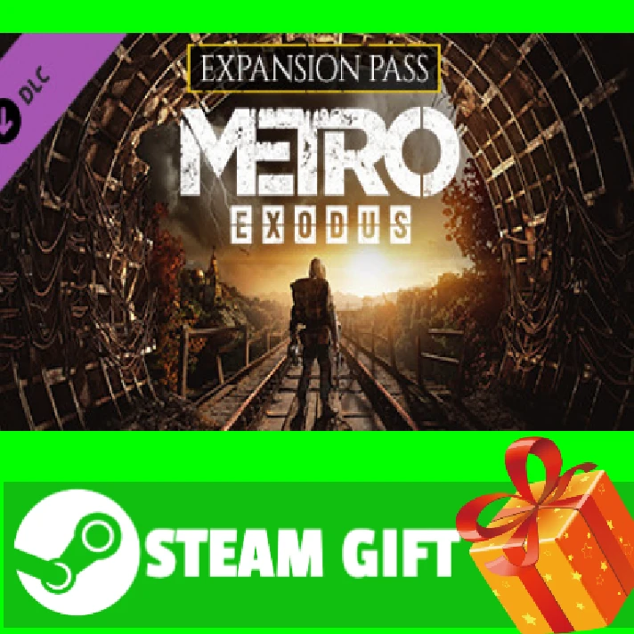 ⭐️ALL COUNTRIES⭐️ Metro Exodus Expansion Pass STEAM GIF