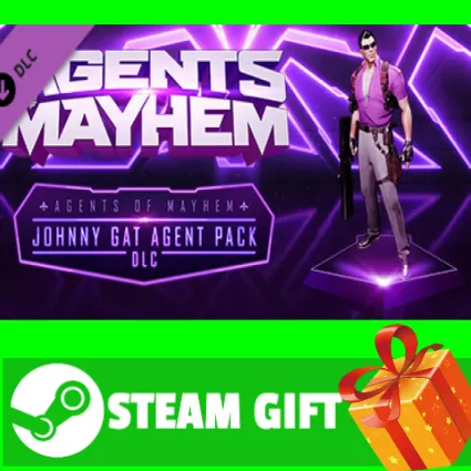 ⭐ ️ВСЕ СТРАНЫ ⭐ ️ Agents of Mayhem - Johnny Gat Agent Pack