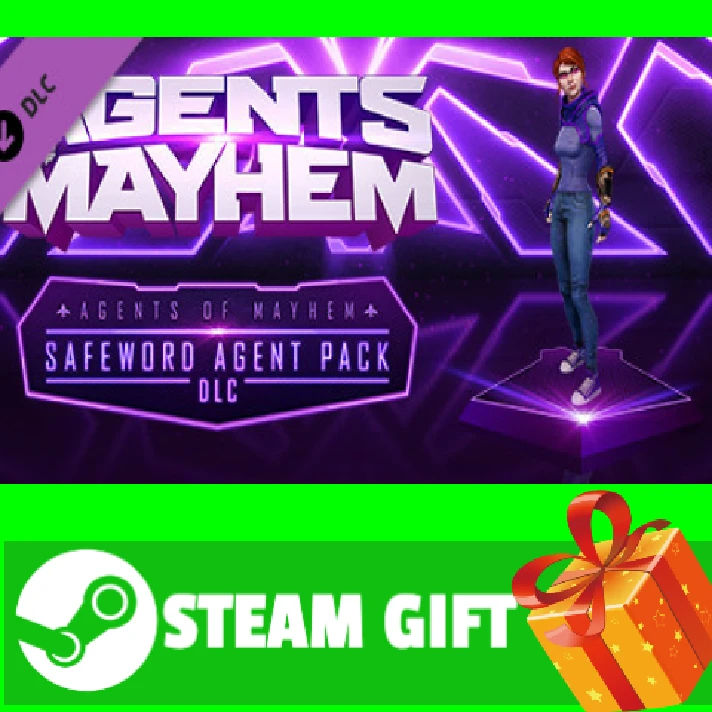 ⭐️GIFT STEAM⭐️ Agents of Mayhem Safeword Agent Pack