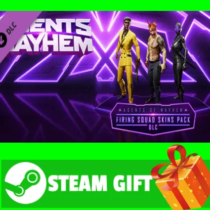 ⭐ ️ Agents of Mayhem - Firing Squad Skins Pack STEAM