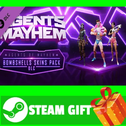 ⭐ ️ВСЕ СТРАНЫ ⭐ ️ Agents of Mayhem - Bombshells Skins Pack