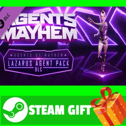 ⭐ ️ВСЕ СТРАНЫ ⭐ ️ Agents of Mayhem - Lazarus Agent Pack