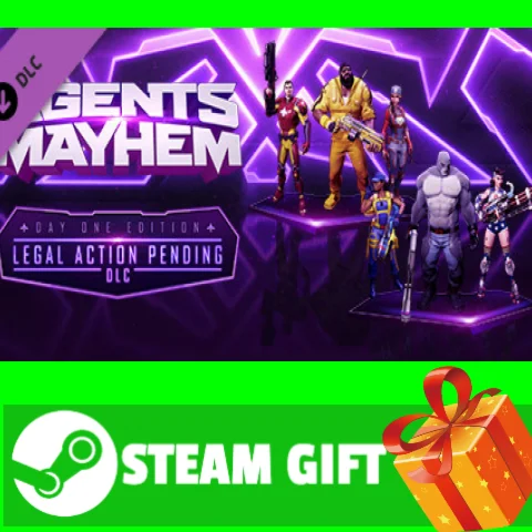 ⭐️ Legal Action Pending DLC - Day One Edition STEAM
