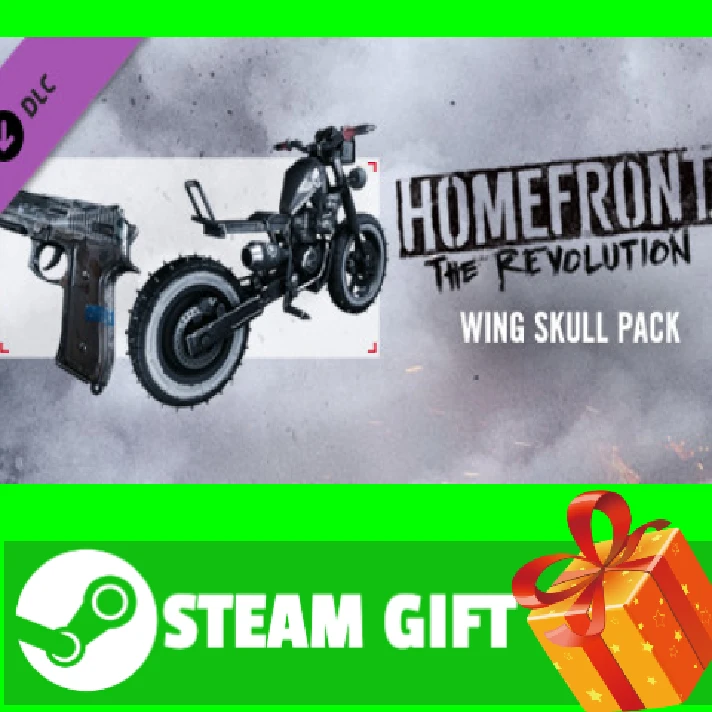 ⭐️ Homefront The Revolution The Wing Skull Pack