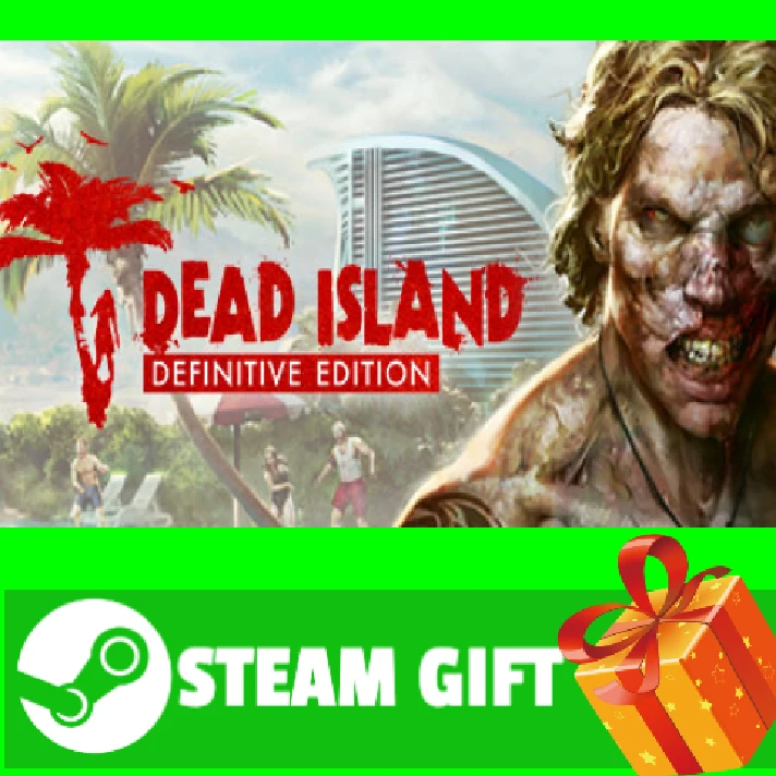 ⭐️ALL COUNTRIES⭐️ Dead Island Definitive Edition STEAM