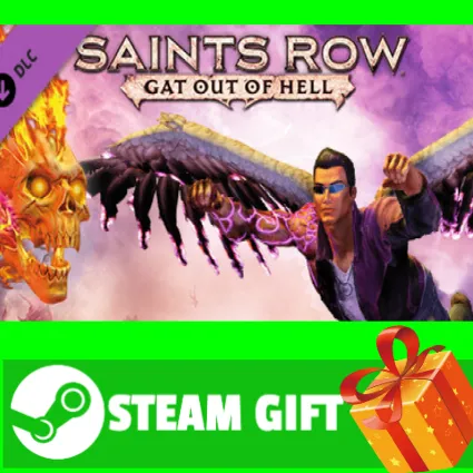 ⭐ ️ Saints Row Gat out of Hell Devil’s Workshop pack