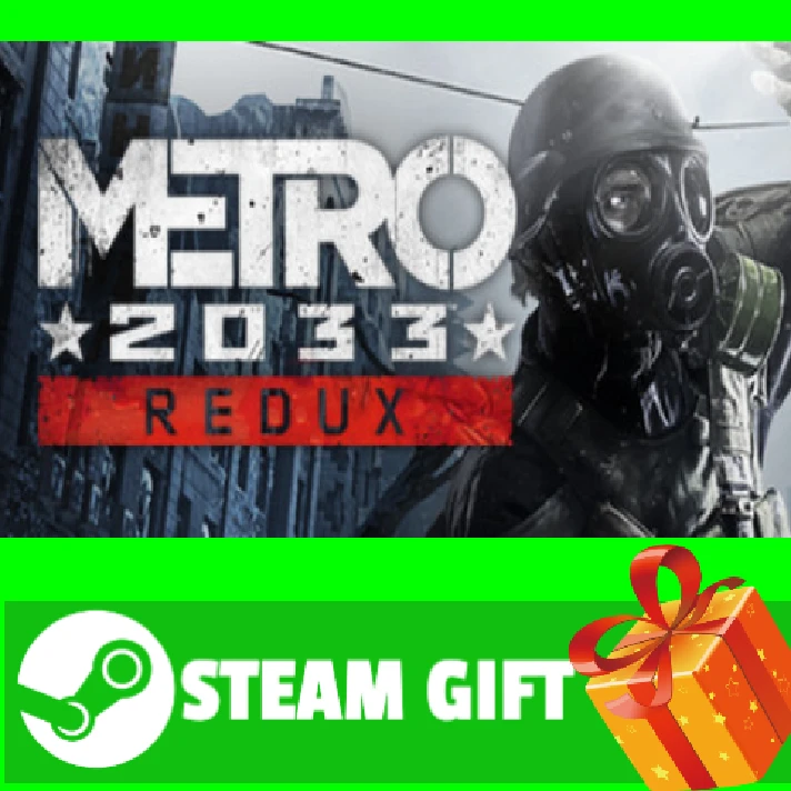 ⭐️ALL COUNTRIES⭐️ Metro 2033 Redux STEAM GIFT