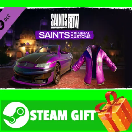 ⭐ ️ВСЕ СТРАНЫ ⭐ ️ Saints Row - Saints Criminal Customs