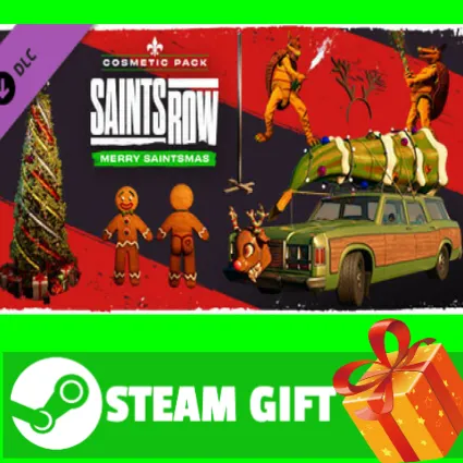 ⭐ ️ Saints Row - Merry Saintsmas Cosmetic Pack STEAM