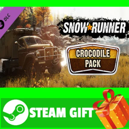 ⭐ ️ВСЕ СТРАНЫ ⭐ ️ SnowRunner - Crocodile Pack STEAM