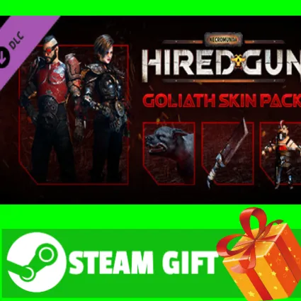 ⭐ ️ Necromunda: Hired Gun - Goliath Skin Pack STEAM