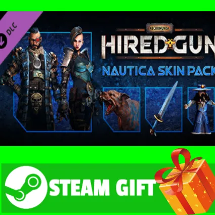 ⭐ ️ Necromunda: Hired Gun - Nautica Skin Pack STEAM