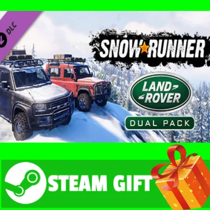 ⭐ ️ВСЕ СТРАНЫ ⭐ ️ SnowRunner - Land Rover Dual Pack STEAM
