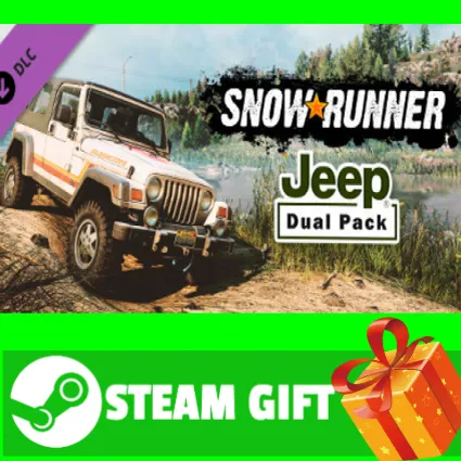 ⭐ ️ВСЕ СТРАНЫ ⭐ ️ SnowRunner - Jeep Dual Pack STEAM