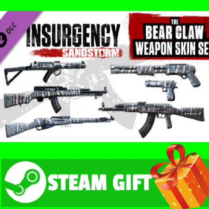 ⭐️ Insurgency Sandstorm Bear Claw Weapon Skin Set