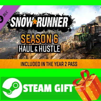 ⭐ ️ВСЕ СТРАНЫ ⭐ ️ SnowRunner - Season 6: Haul  Hustle