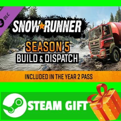 ⭐ ️ВСЕ СТРАНЫ ⭐ ️ SnowRunner - Season 5: Build  Dispatch