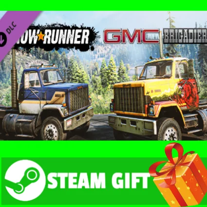 ⭐ ️ВСЕ СТРАНЫ ⭐ ️ SnowRunner - GMC Brigadier STEAM