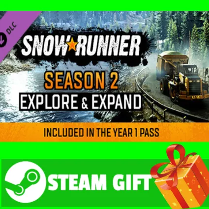 ⭐ ️ВСЕ СТРАНЫ ⭐ ️ SnowRunner - Season 2: Explore  Expand