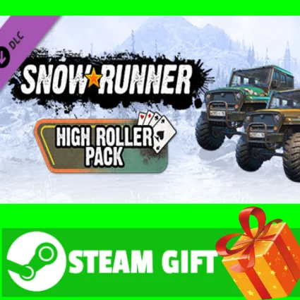 ⭐ ️ВСЕ СТРАНЫ ⭐ ️ SnowRunner - High Roller Pack STEAM