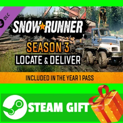 ⭐ ️ВСЕ СТРАНЫ ⭐ ️ SnowRunner - Season 3: Locate  Deliver