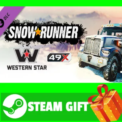 ⭐ ️ВСЕ СТРАНЫ ⭐ ️ SnowRunner - Western Star 49X STEAM