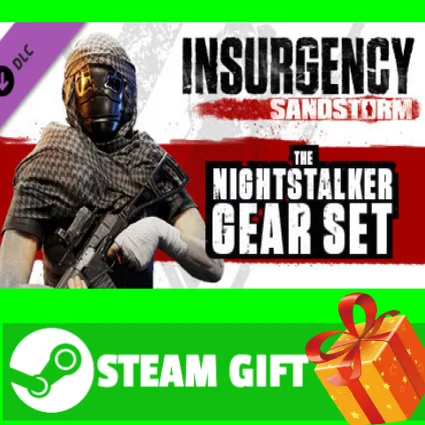 ⭐ ️ Insurgency: Sandstorm - Nightstalker Gear Set STEAM