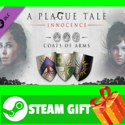 ⭐ ️ A Plague Tale: Innocence - Coats of Arms DLC STEAM