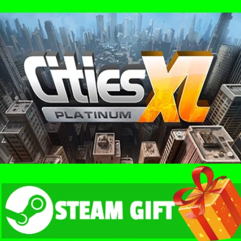 ⭐️ВСЕ СТРАНЫ+РОССИЯ⭐️ Cities XL Platinum Steam Gift