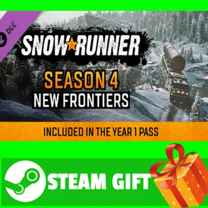 ⭐ ️ВСЕ СТРАНЫ ⭐ ️ SnowRunner - Season 4: New Frontiers
