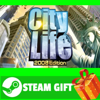⭐ ️ВСЕ СТРАНЫ+РОССИЯ ⭐ ️ City Life 2008 Steam Gift