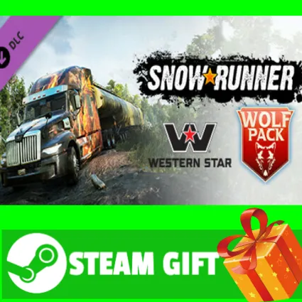 ⭐ ️ВСЕ СТРАНЫ ⭐ ️ SnowRunner - Western Star Wolf Pack
