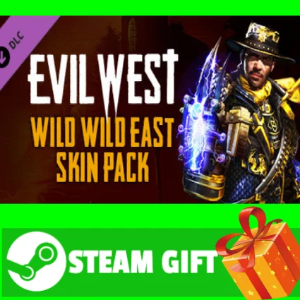 ⭐ ️ВСЕ СТРАНЫ ⭐ ️ Evil West - Wild Wild East Skin Pack