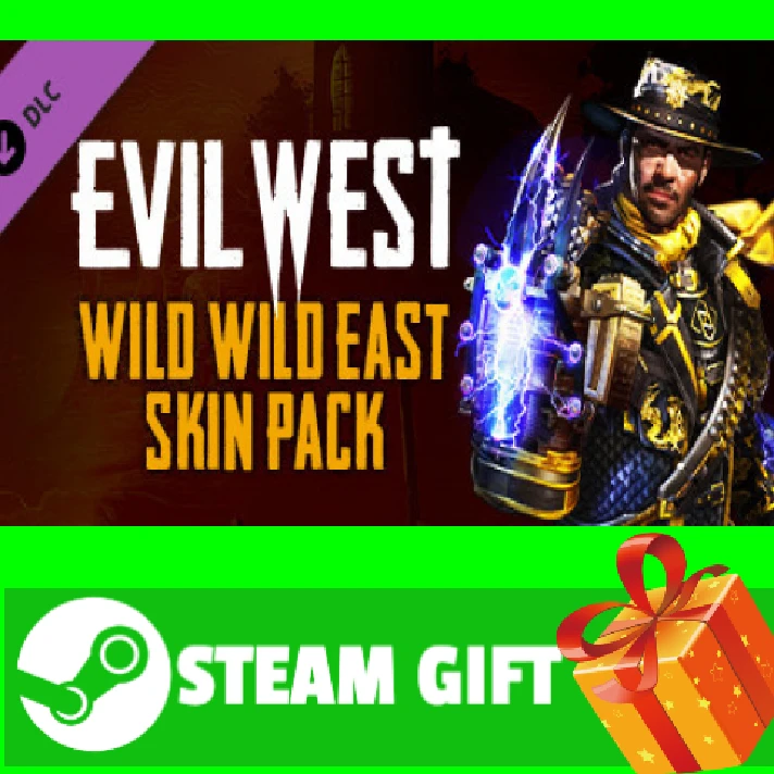 ⭐️GIFT STEAM⭐️ Evil West Wild Wild East Skin Pack