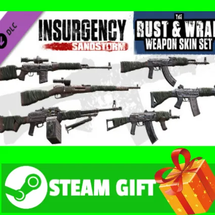 ⭐ ️ Insurgency: Sandstorm - Rust  Wrap Weapon Skin Set