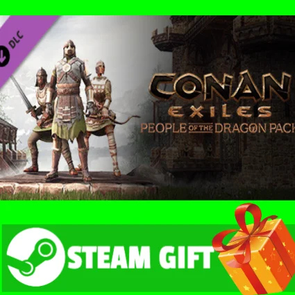 ⭐ ️ВСЕ СТРАНЫ ⭐ ️ Conan Exiles - People of the Dragon Pack