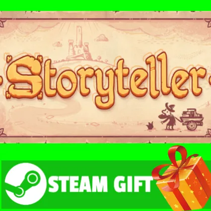 ⭐ ️ВСЕ СТРАНЫ+РОССИЯ ⭐ ️ Storyteller Steam Gift